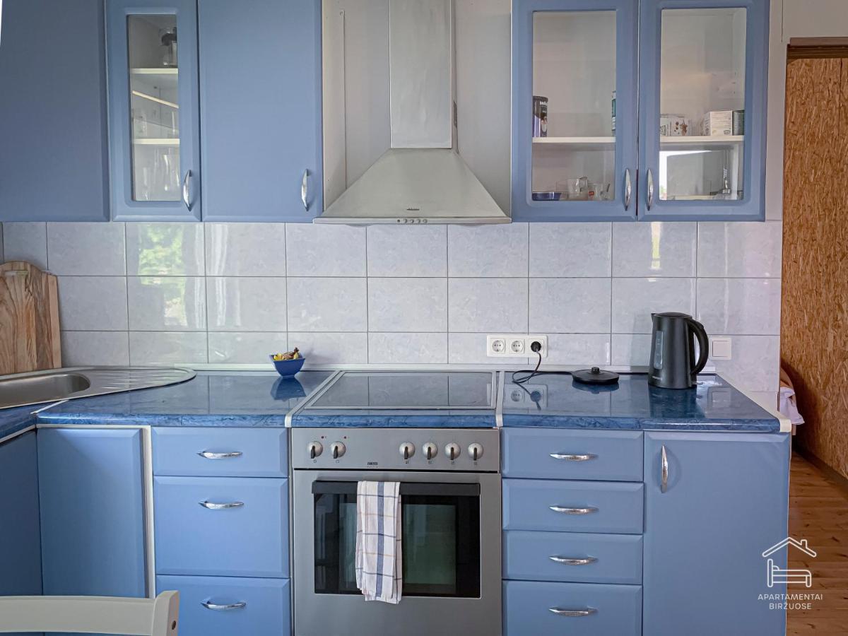 Apartamentai Birzuose, Double Bedroom And Single Bedroom Apartments Biržai Exterior foto