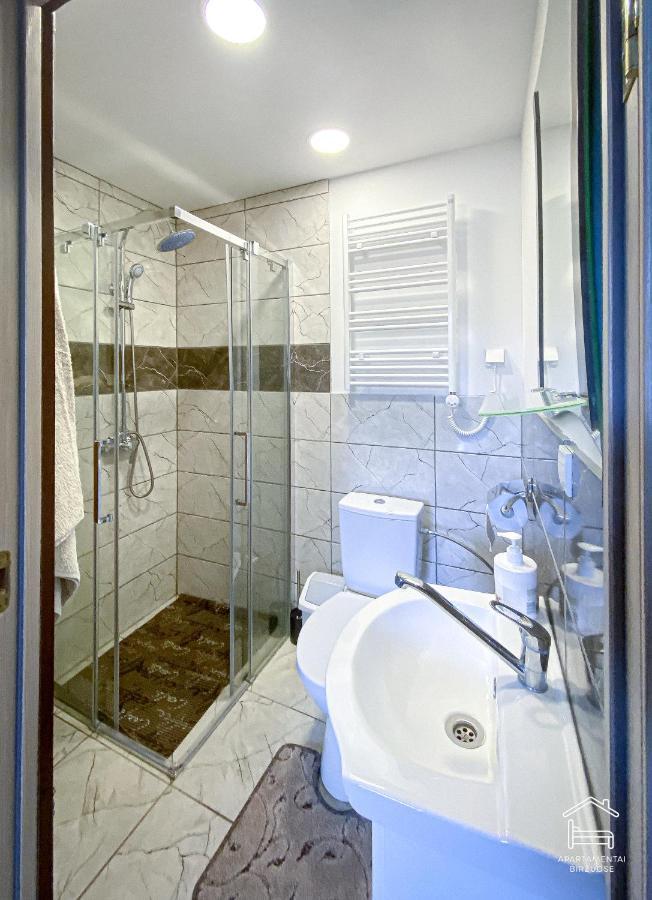 Apartamentai Birzuose, Double Bedroom And Single Bedroom Apartments Biržai Exterior foto